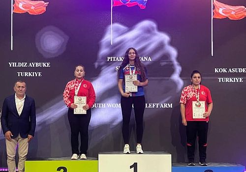 Ardahanlı Sporcu Aybüke Yıldız Dünya Şampiyonasında İki Madalya Kazandı