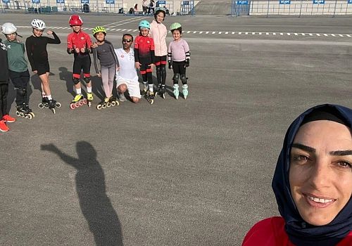 Ardahanlı Sporcular Kaykay Federasyonu Milli Takım Kampında Performanslarıyla Dikkat Çekiyor