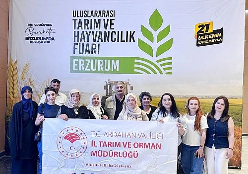 Ardahanlı Üreticiler Uluslararası Fuar’da Sektörün Yenilikleriyle Buluştu