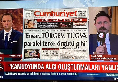 Ardahanlı Vali Yardımcısı Salih Altun Cumhuriyet'in manşetini yalanladı ciddi Açıklama yaptı 