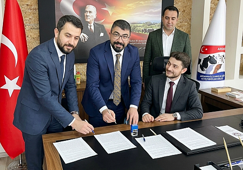 Ardahanlı Yetiştiricilere Müjde: 2026 Yılı Suni Tohumlama Protokolü İmzalandı