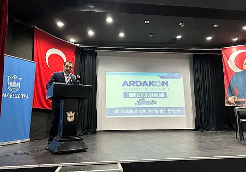 ARDAKON Türkiye buluşmaları kapsamında ilk toplantısını İzmir’de gerçekleşti.
