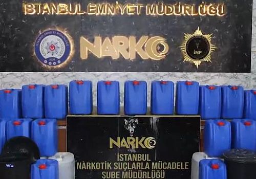 Arnavutköy ilçesinde uyuşturucu operasyonu