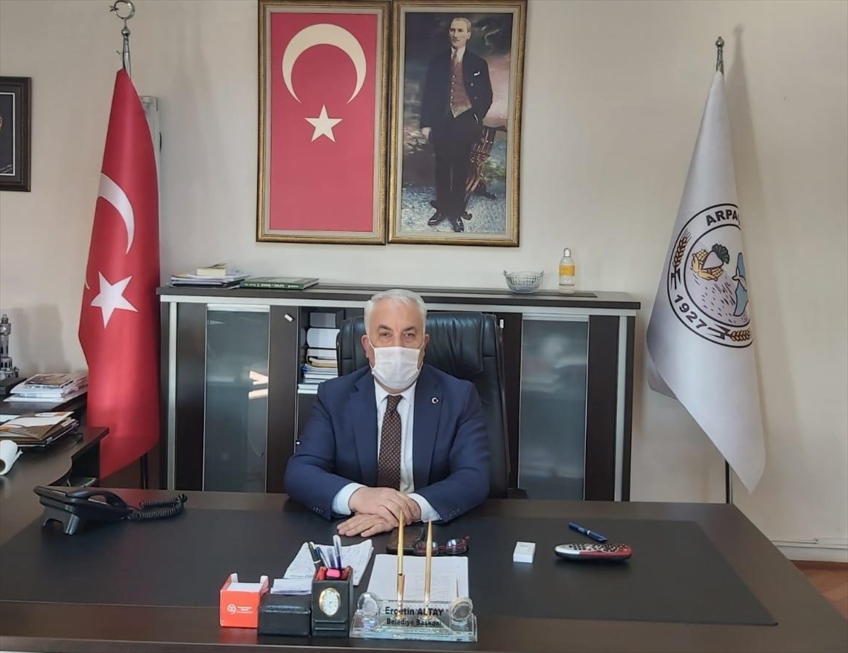 Arpaçay Belediye Başkanı Altay'dan Milli Dayanışma Kampanyası'na destek