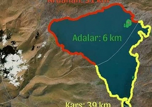 Çıldır Gölündeki bu ciddi probleme Artık  El Atma Zamanı Geldi 