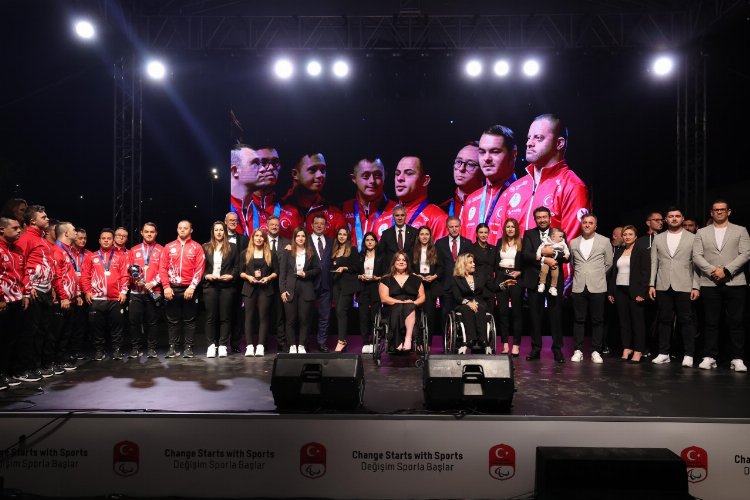 Artİstanbul Feshane, Türkiye Milli Paralimpik Komitesi'ne ev sahipliği yaptı
