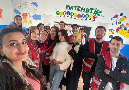 Artvin Toplum Gönüllüleri, Ardahan’da Köylere Renk Katak projesi kapsamında anlamlı bir çalışmaya imza attı