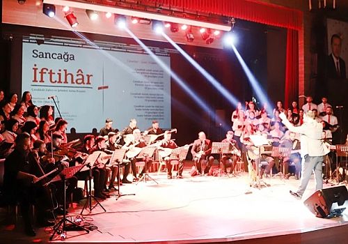 ARÜ de 18 Mart Şehitleri Anma Günü ve Çanakkale Deniz Zaferi’nin 110. yılı anısına anlamlı bir konser düzenledi