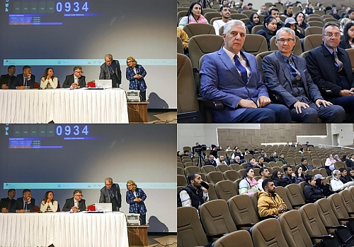 ARÜ’de İŞKUR Gençlik Programı Kura Çekimi Gerçekleştirildi
