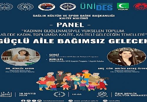 ARÜ de kadınların toplumsal yaşamda daha aktif ve güçlü bir yer edinmeleri konusunda panel düzenlenecek 
