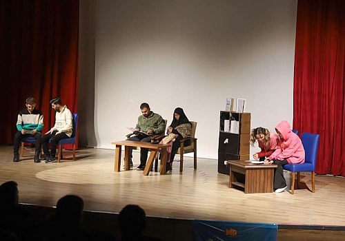 ARÜ’den Çocuklara Afet Bilinci Aşılayan Tiyatro Etkinliği