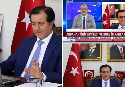 ARÜ Rektörü Öztürk Emiroğlu Ardahan Üniversitesi’ni ve Bölgenin Potansiyelini Anlattı