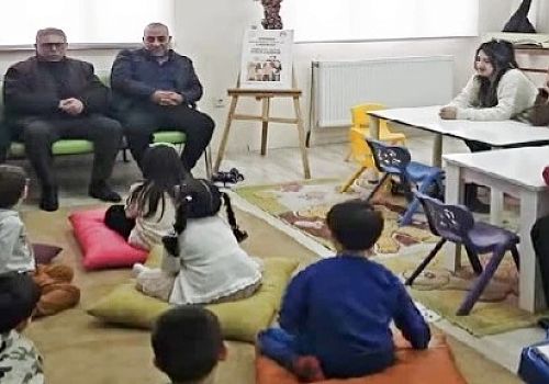 ASH İl Müdürlüğü, Çocuk Atölyesi’nde anlamlı bir etkinliğe imza attı