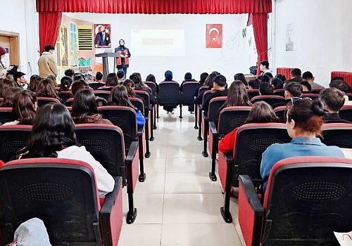 ASH İl Müdürlüğü Hanak ta okullarda çeşitli konularda bilinçlendirme eğitimleri verildi
