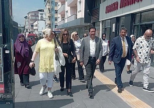 Aşık Maksut Koca ve girişimci kadınlar Ardahan tanıtım gezisi düzenledi