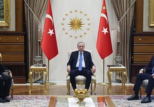 Ateşkes sonrası ilk ziyaret! Erdoğan, Hamas heyetini kabul etti