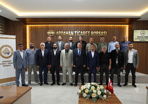 ATSO Başkan Adayı Çetin Demirci’den Güç Gösterisi: Yeni Kadrosuyla İlk Pozunu Verdi!