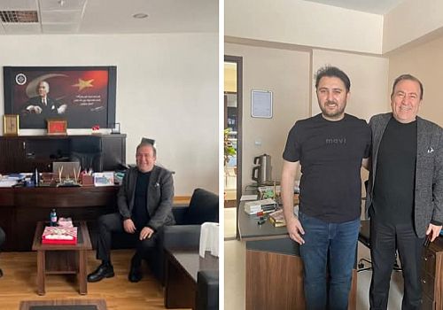 ATSO Başkanı Çetin Demirci’den Ardahan Üniversitesi’ne Hayırlı Olsun Ziyareti