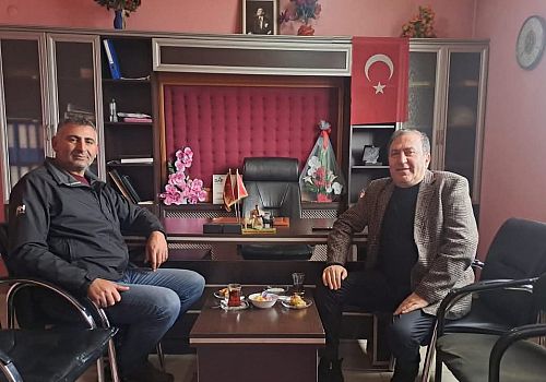 ATSO Başkanı Çetin Demirci’den Yeni Yönetime Hayırlı Olsun Ziyareti