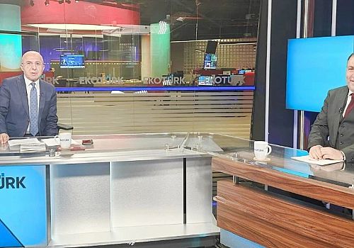 ATSO Başkanı Çetin Demirci Ekotürk Tv’de Ardahan ve oda çalışmaları hakkında bilgi verdi