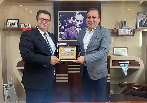 ATSO Başkanı Çetin Demirci, Gebze Teknopark Heyetini Ağırladı