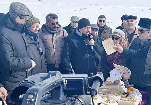 ATSO Başkanı Çetin Demirci, Halk TV’de Coğrafi İşaretli Ürünler Hakkında konuştu