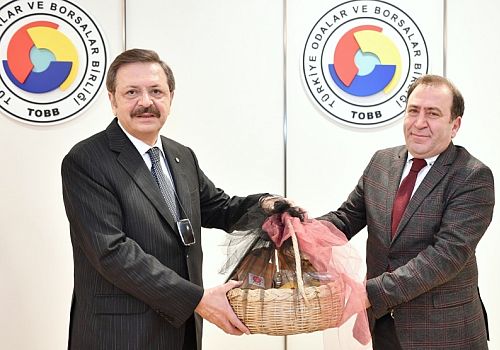 ATSO Başkanı Çetin Demirci, Organize Sanayi Bölgesi için TOBB’dan destek istedi