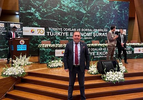 ATSO Başkanı Demirci, TOBB Türkiye Ekonomi Şurası'na katıldı