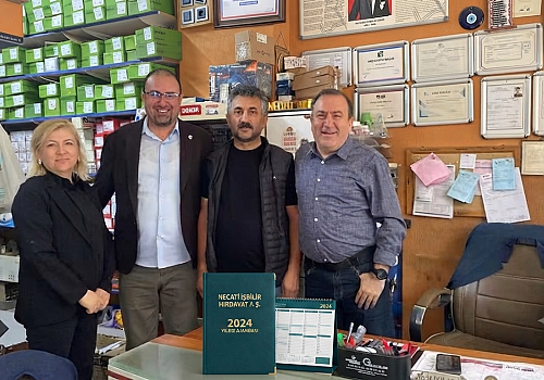 ATSO’dan AB Destekli Proje Kapsamında Üye Ziyaretleri