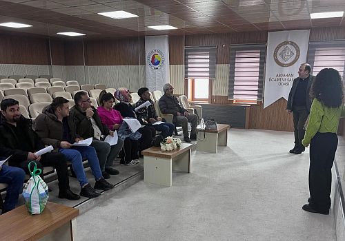 ATSO’dan Turizmde Hizmet Çıtası Hamlesi: Eğitim Programı Tamamlandı