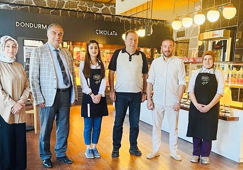 ATSO ve İŞKUR iş birliğinde yürütülen destek programı kapsamında ziyaret 