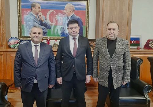 ATSO ve SERKA’dan Azerbaycan Başkonsolosluğu’na Ekonomi Odaklı Ziyaret