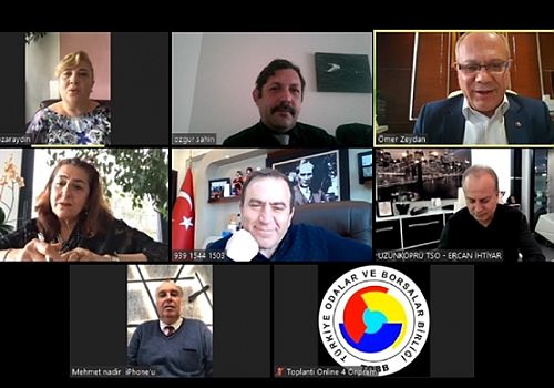 ATSO Yönetim Kurulu Başkanı Çetin Demirci TOBB Komisyon Toplantısına Katıldı 