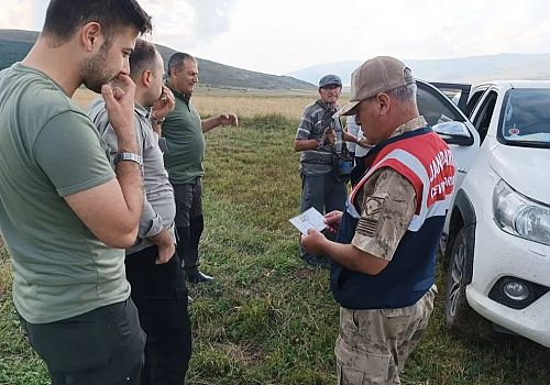 Av Sezonu açılması nedeniyle Ardahan yaban hayatı koruma ekipleri denetimlere başladı