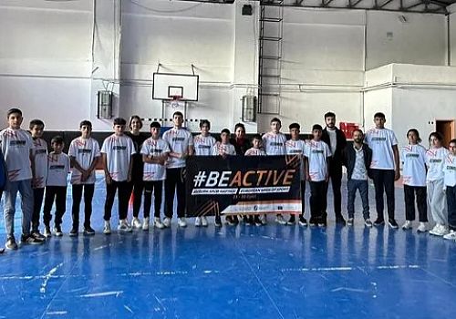 Avrupa Spor Haftası, Ardahan Gençlik ve Spor İl Müdürlüğü tarafından coşkuyla kutlandı