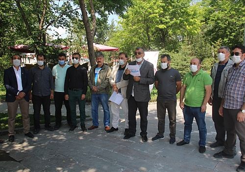Ayasofya nın Açılmasına Ardahan Sessiz Kalmadı STK lar Basın Açıklaması Yaptı 