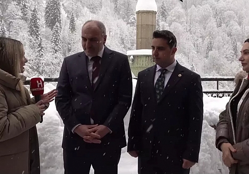 Ayder Forum’da Enerji ve Turizm Vurgusu:  Dünyanın Kongre Turizminde Merkez Ayder Olacak