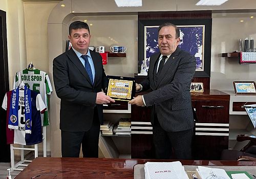 Azerbaycan Kars Başkonsolosu Zamin Aliyev’den Ardahan TSO’ya Ziyaret
