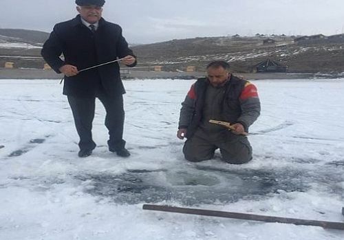 Azizoğlu Kristal Göl ve Buz Festivalinin tarihini açıkladı.