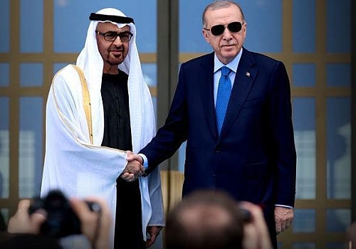 BAE ve Türkiye arasında 7 anlaşma! Erdoğan: Orta vadeli hedefimiz ticarette 40 milyar dolar