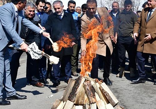 Baharın müjdecisi Nevruz Bayramı, Ardahan’da coşkuyla kutlandı