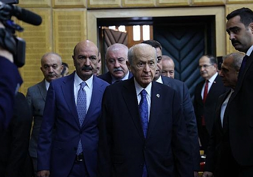 Bahçeli'den İmamoğlu'nun gözaltına alınmasıyla ilgili ilk açıklama