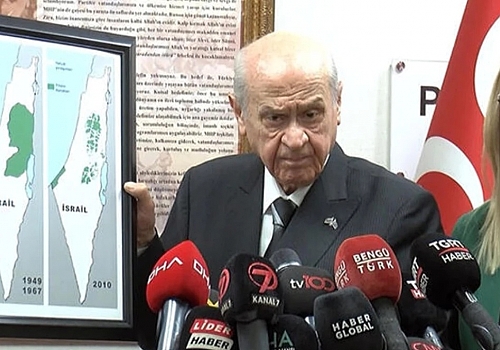 Bahçeli'den İsrail çıkışı: Aklınızı başınıza alın, Amerikalı dayılarınıza güvenmeyin
