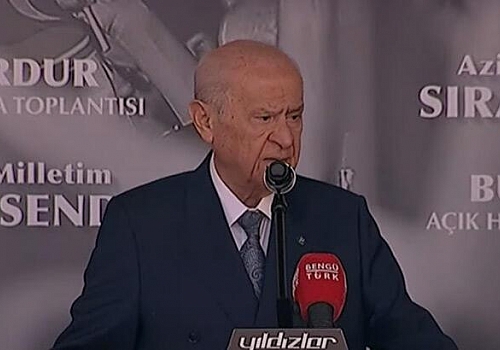 Bahçeli: Kılıçdaroğlu'na PKK'nın destek verdiği çok nettir