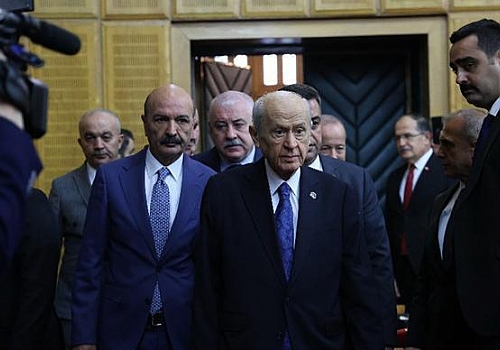 Bahçeli: Kutlu bir dönemin eşiğindeyiz