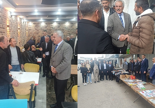Bahçeli’nin talimatıyla Hayırlı Günler Komşum buluşmaları Ardahan’da başladı