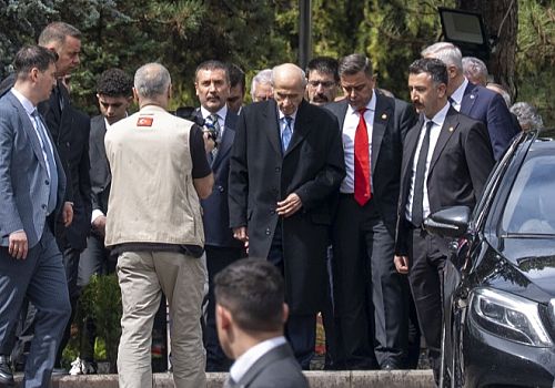 Bahçeli, operasyonun ardından yaklaşık 2 ay sonra mesaisine başladı