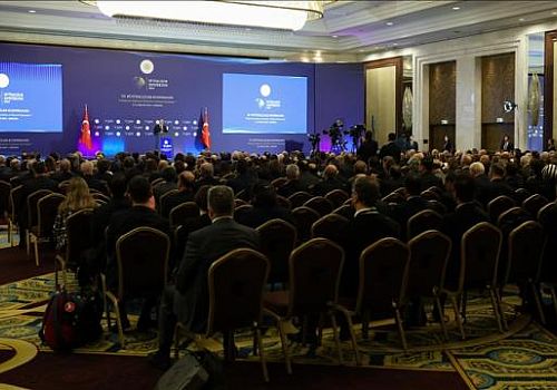 Bakan Fidan: Filistin Adaletin ve Birliğin Yol Göstericisidir