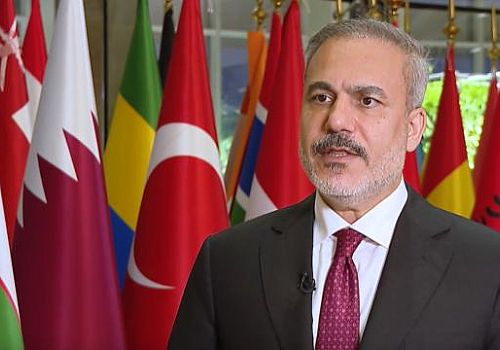 Bakan Fidan: “Sadece Filistin meselesiyle değil, İsrail yayılmacılığıyla karşı karşıyayız”