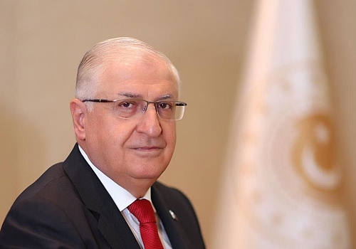 Bakan Güler’den Bölgesel Krizlere Diplomasi Vurgusu: 